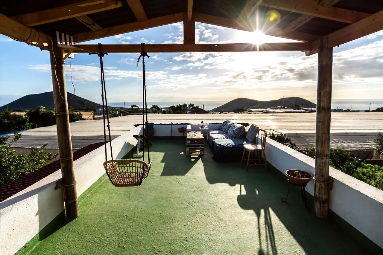 Los Conejos Santa Cruz de Tenerife Farm stay